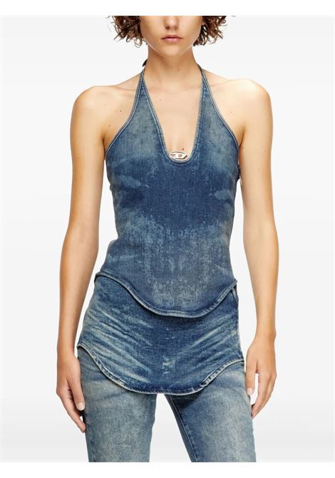 de jenice s top woman blue DIESEL | A19027 09M9501